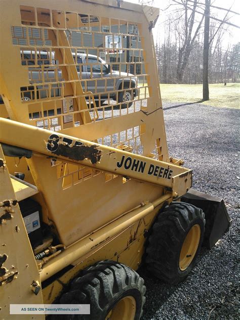 john deere 375 skid steer drive motor|john deere 375 specifications.